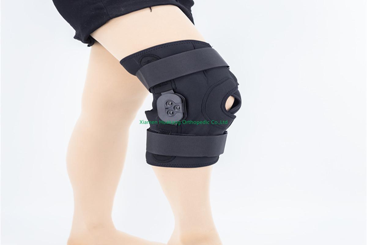 Aluminum hinged Knee Support braces Aluminum hinged Knee Support braces