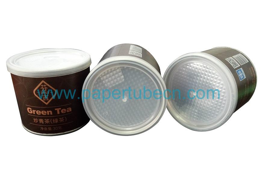 Food Grade Paper Tube Smart Green Tea Packaging Canister Food Grade Paper Tube Smart Green Tea Packaging Canister