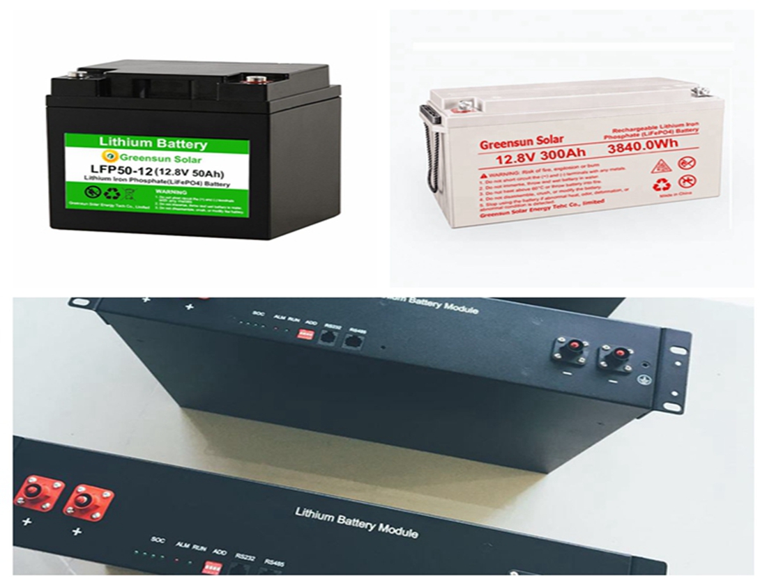 12.8v 50ah 100ah 300ah lithium iron batteries 12.8v 50ah 100ah 300ah lithium iron batteries