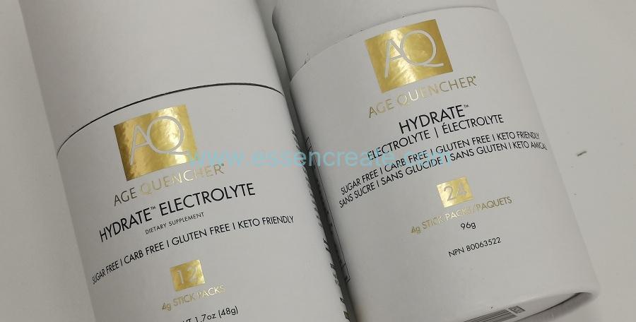 Foil Stamping Cylinder Tube Packaging