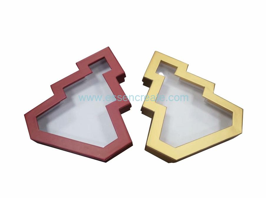Chocolate Packaging Christmas Tree Rigid Luxury Gift Box Chocolate Packaging Christmas Tree Rigid Luxury Gift Box