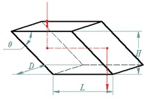 Rhomboid Prisms