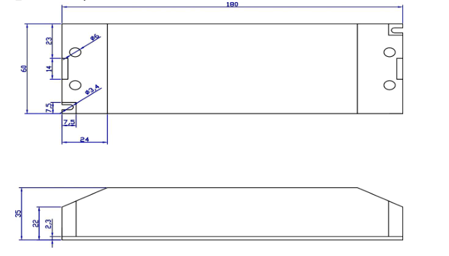 constant current LED driver 350ma