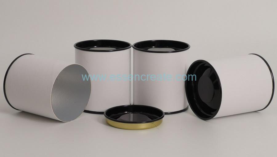 Composite White Paper Cans