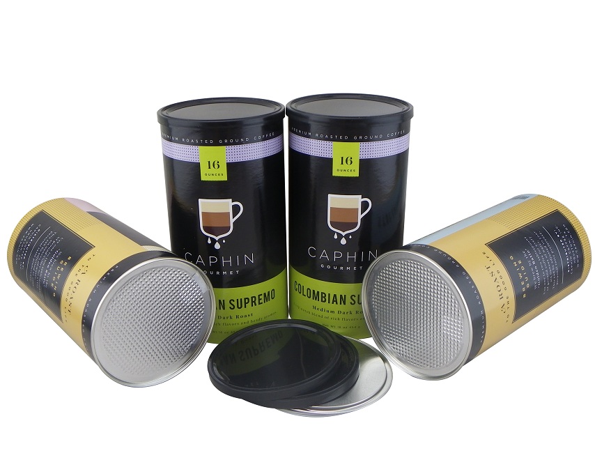 Coffee Packaging Paper Can Coffee Packaging Paper Can