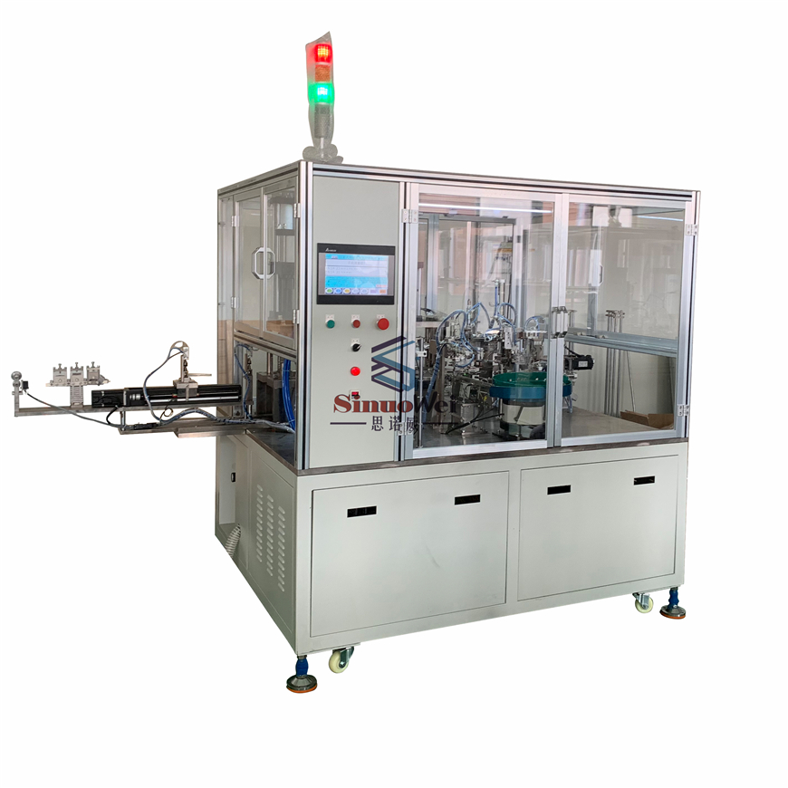 high efficiency tubeless valve making machine