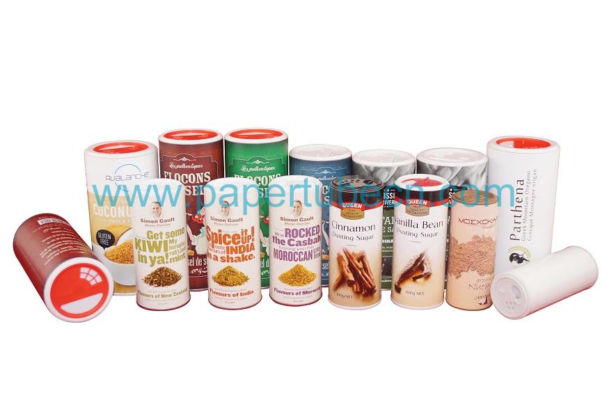 Spice Shaker Paper Tube Spice Shaker Paper Tube