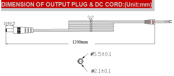 12v adapter