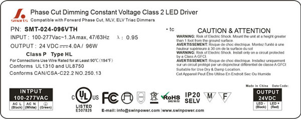 24v dimmable led driver