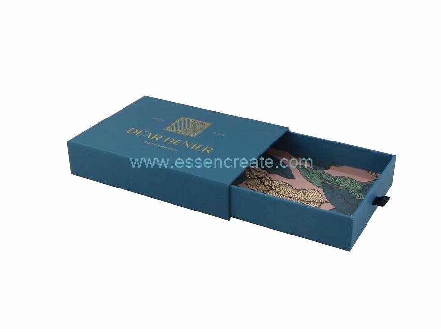 Wallet Packaging Sliding Drawer Gift Box