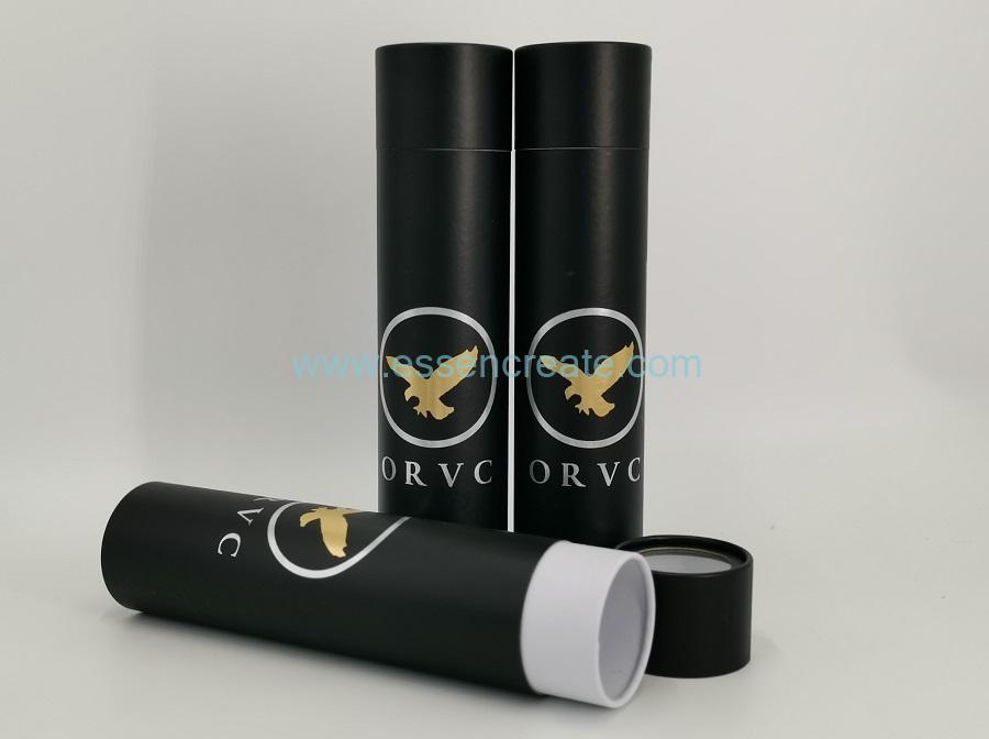 Wine Bottle Packing Cylinder Box