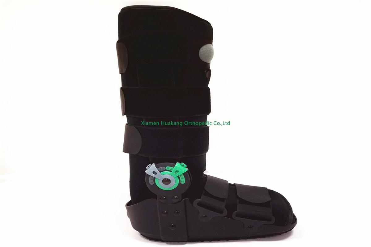 Pneumatic ROM hinged walking boot Pneumatic ROM hinged walking boot