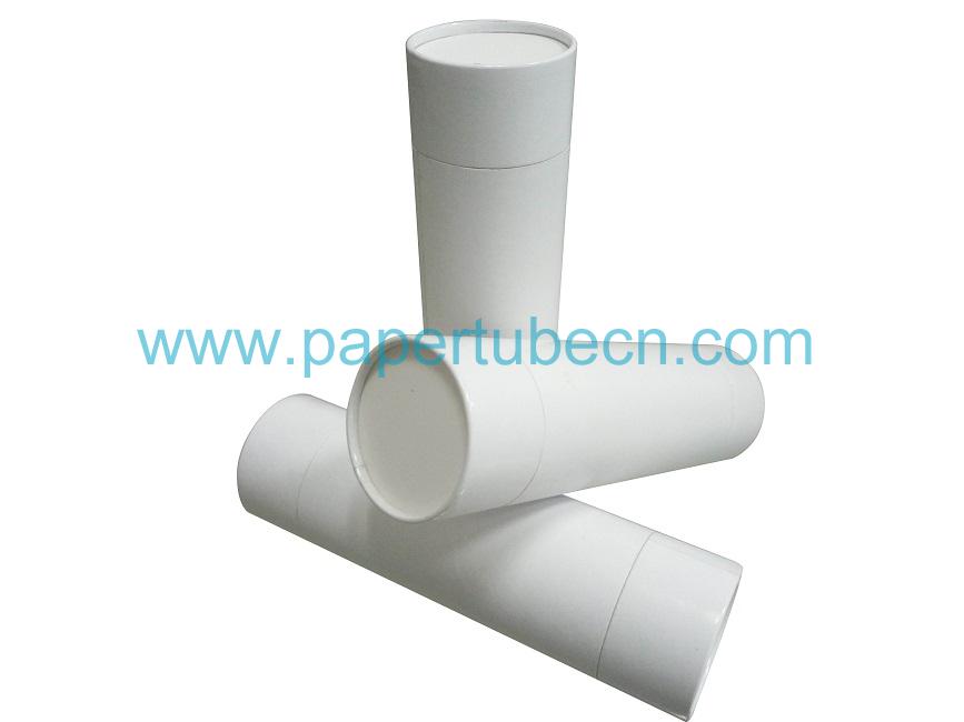 White Rolled Edge Tube White Rolled Edge Tube