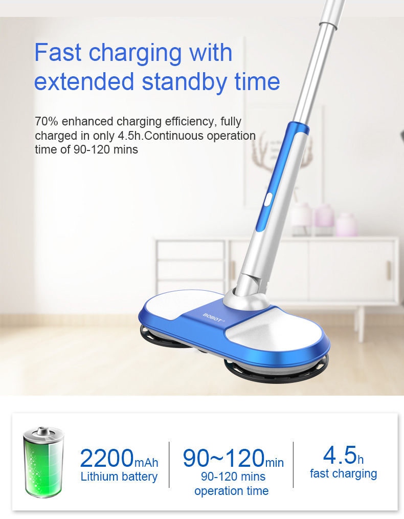 Portable Cordless Electric Mop