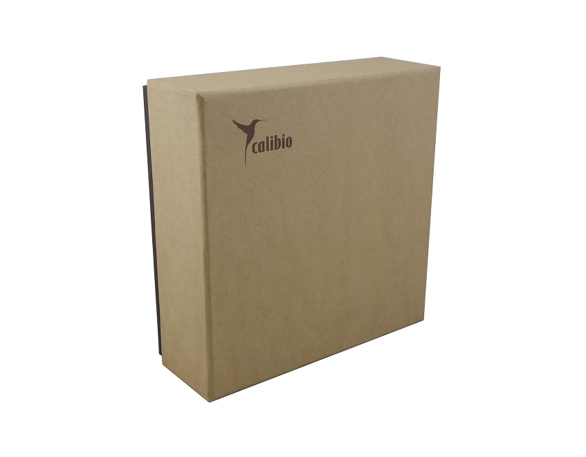 Custom logo printed Perfume gift packaging brown kraft paper box Custom logo printed Perfume gift packaging brown kraft paper box
