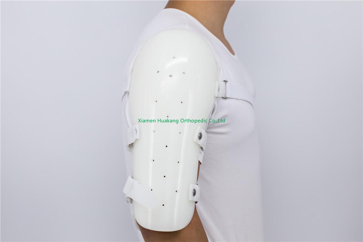 Sarmiento functional humerus brace allows controlled movement, Sarmiento functional humerus brace allows controlled movement,