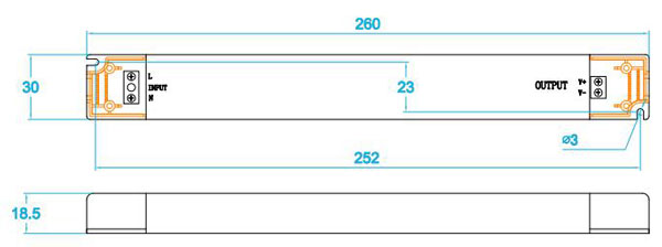 led driver 36W led driver 36W