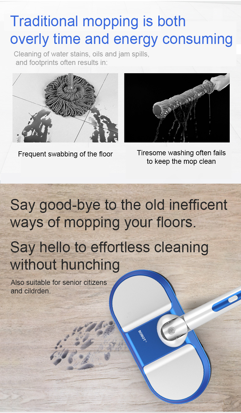 Portable Cordless Electric Spin Mop Portable Cordless Electric Spin Mop