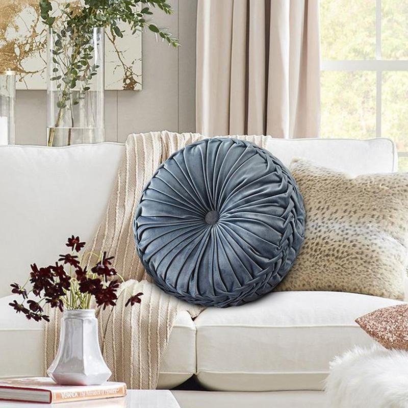 Pure Color Quilted Throw Pillows Pure Color Quilted Throw Pillows