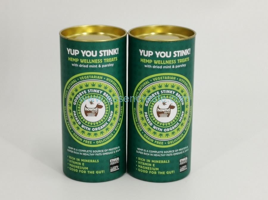 Pet Health Products Packaging Paper Tube Pet Health Products Packaging Paper Tube