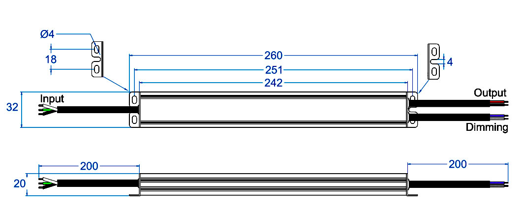 277v led driver transformer