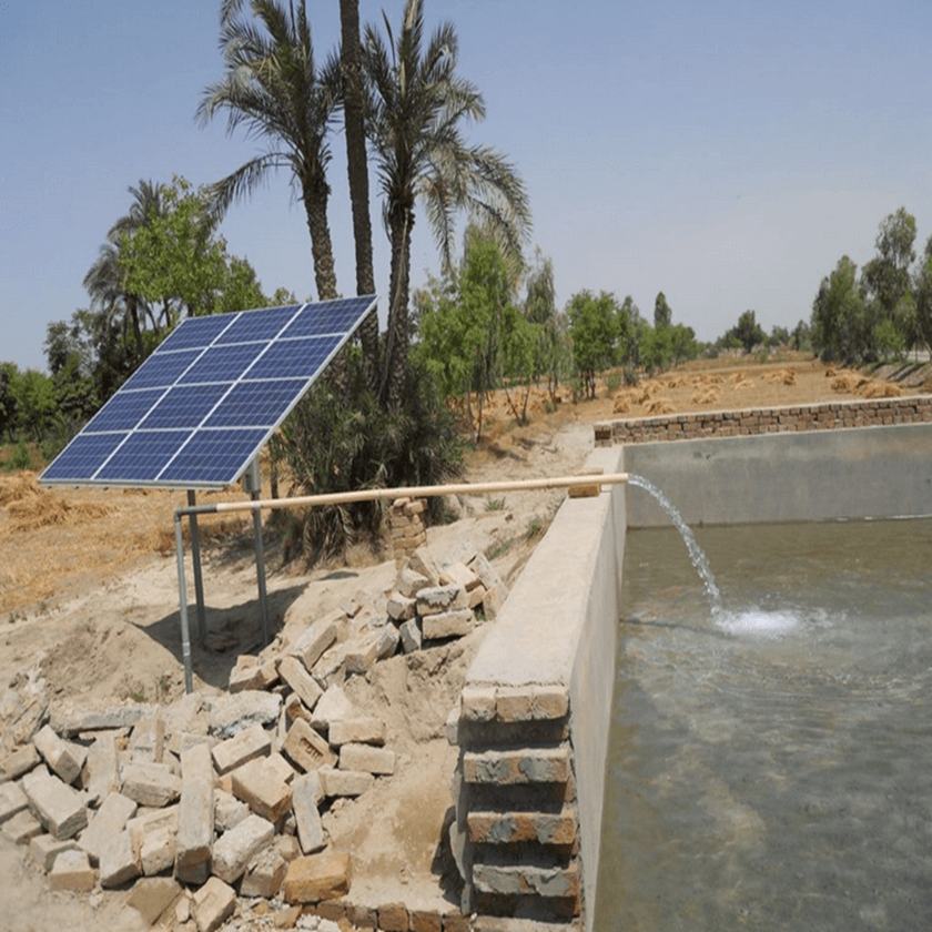 deep borehole water pump