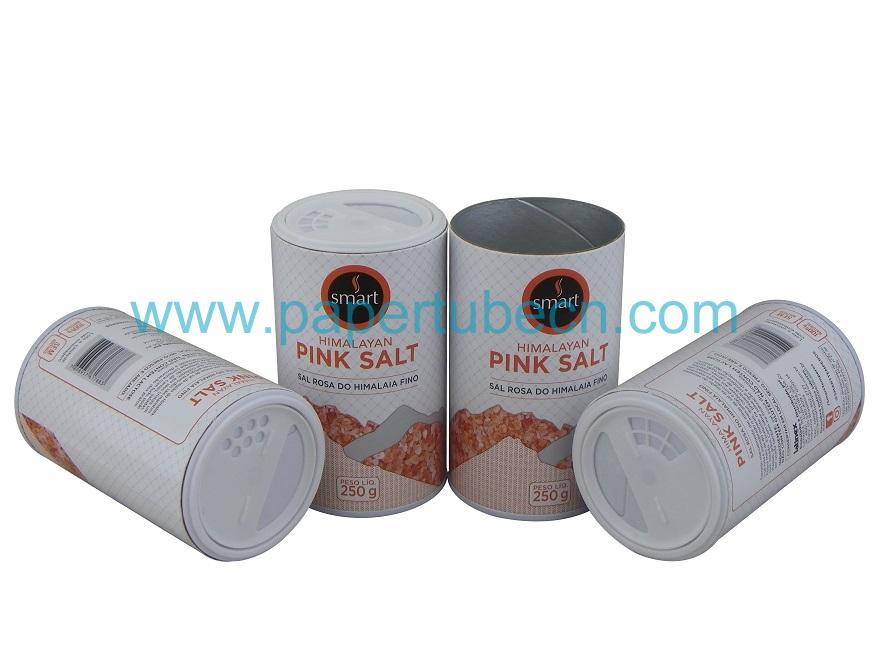 Smart Salt Shaker Tube For Himalayan Salt Packaging