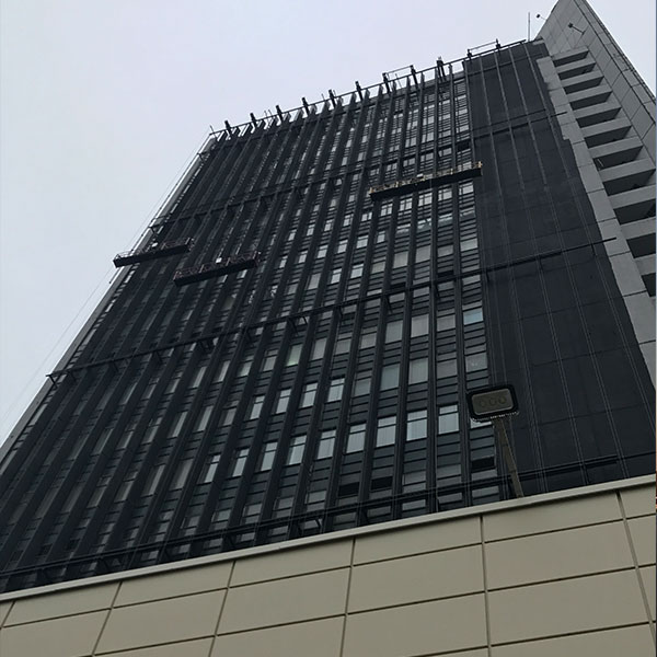 Led outdoor 500*1000mm panel mesh/curtain/strip screen for a media facade Led outdoor 500*1000mm panel mesh/curtain/strip screen for a media facade