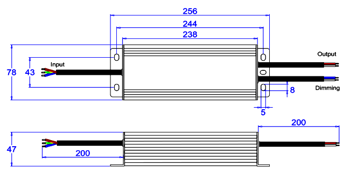 Dali dimmable led driver