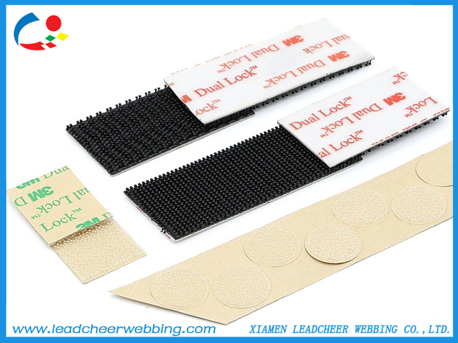 adhesive backed Hook and Loop tapes