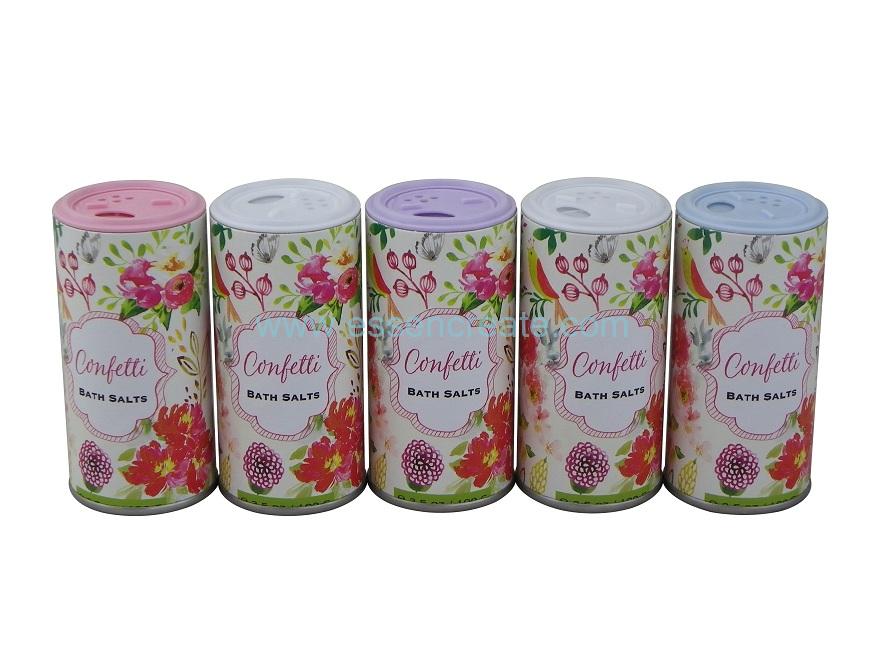 Shifter Design Bath Salt Packaging Shaker Paper Tube Shifter Design Bath Salt Packaging Shaker Paper Tube