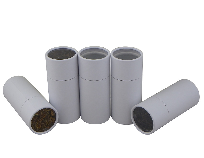 White Tube with Window White Tube with Window