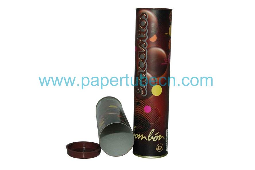 Sugar Tube Packaging Paper Canister