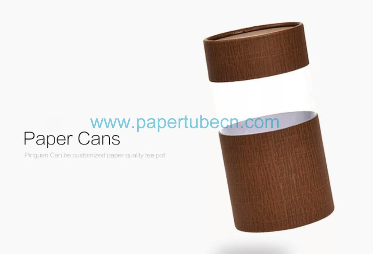 PET Tube with Rolled Edge