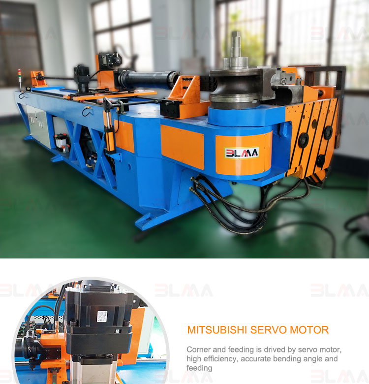 rolling pipe bending machine