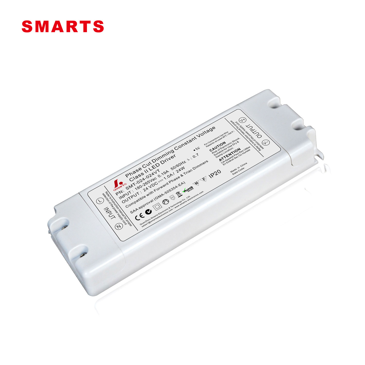 24v triac dimmable led driver