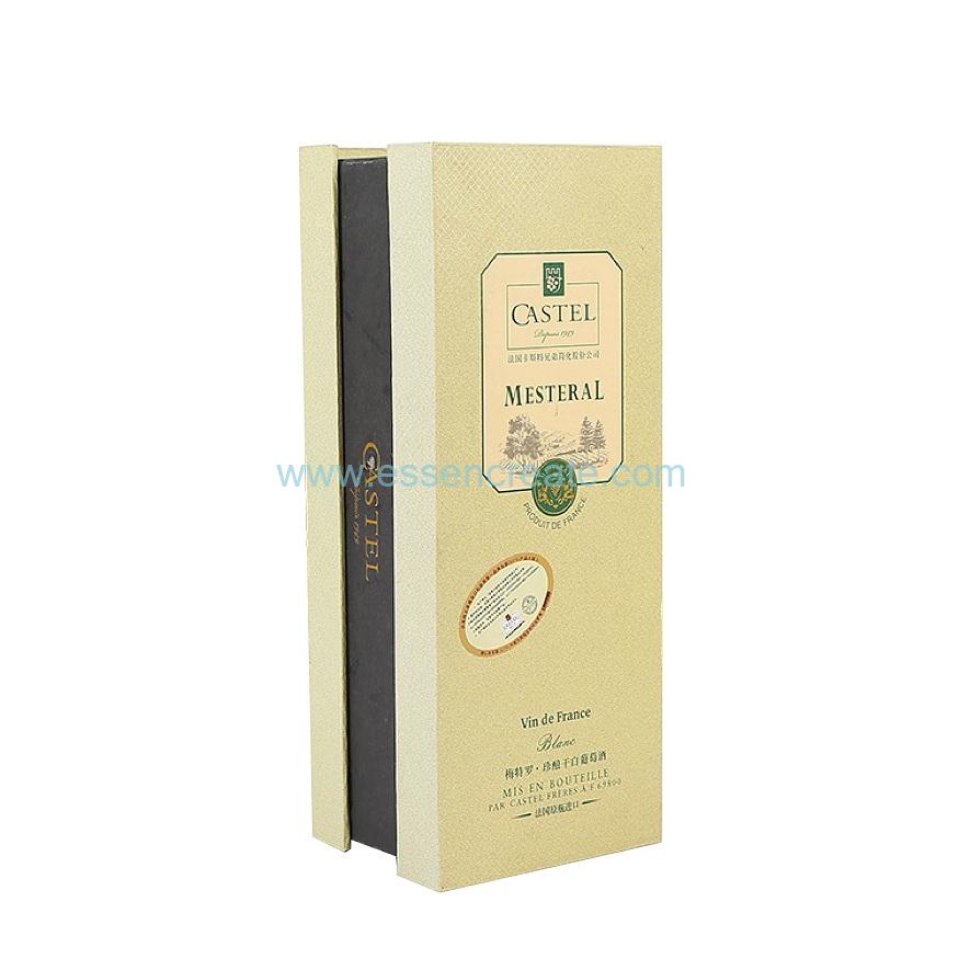 Single Wine Glass Bottle Box Single Wine Glass Bottle Box