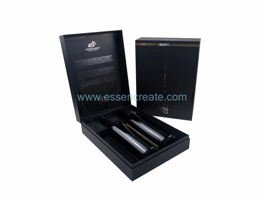 Two Wine Bottle Box Two Wine Bottle Box