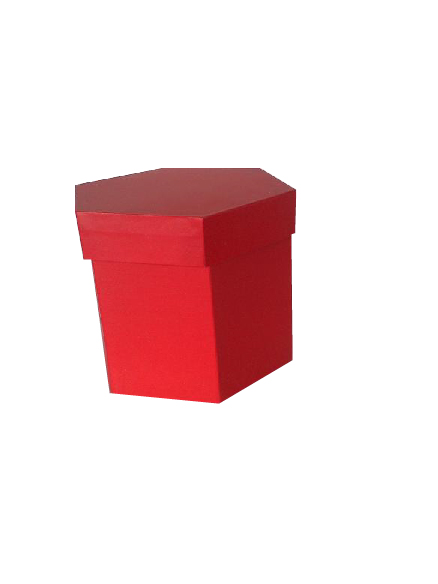 Chocolate Packaging Hexagonal folding Gift Box Chocolate Packaging Hexagonal folding Gift Box