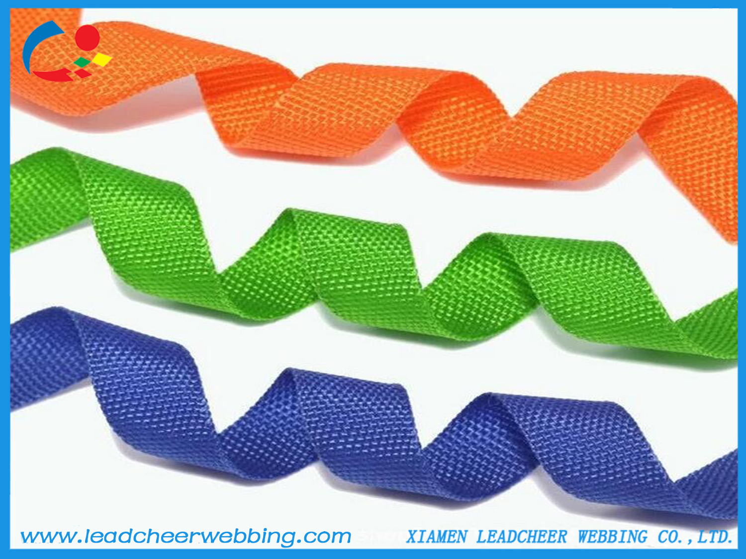 polypropylene webbing strap