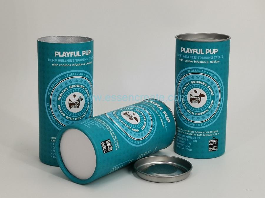 Pet Food Packaging Paper Cans Pet Food Packaging Paper Cans