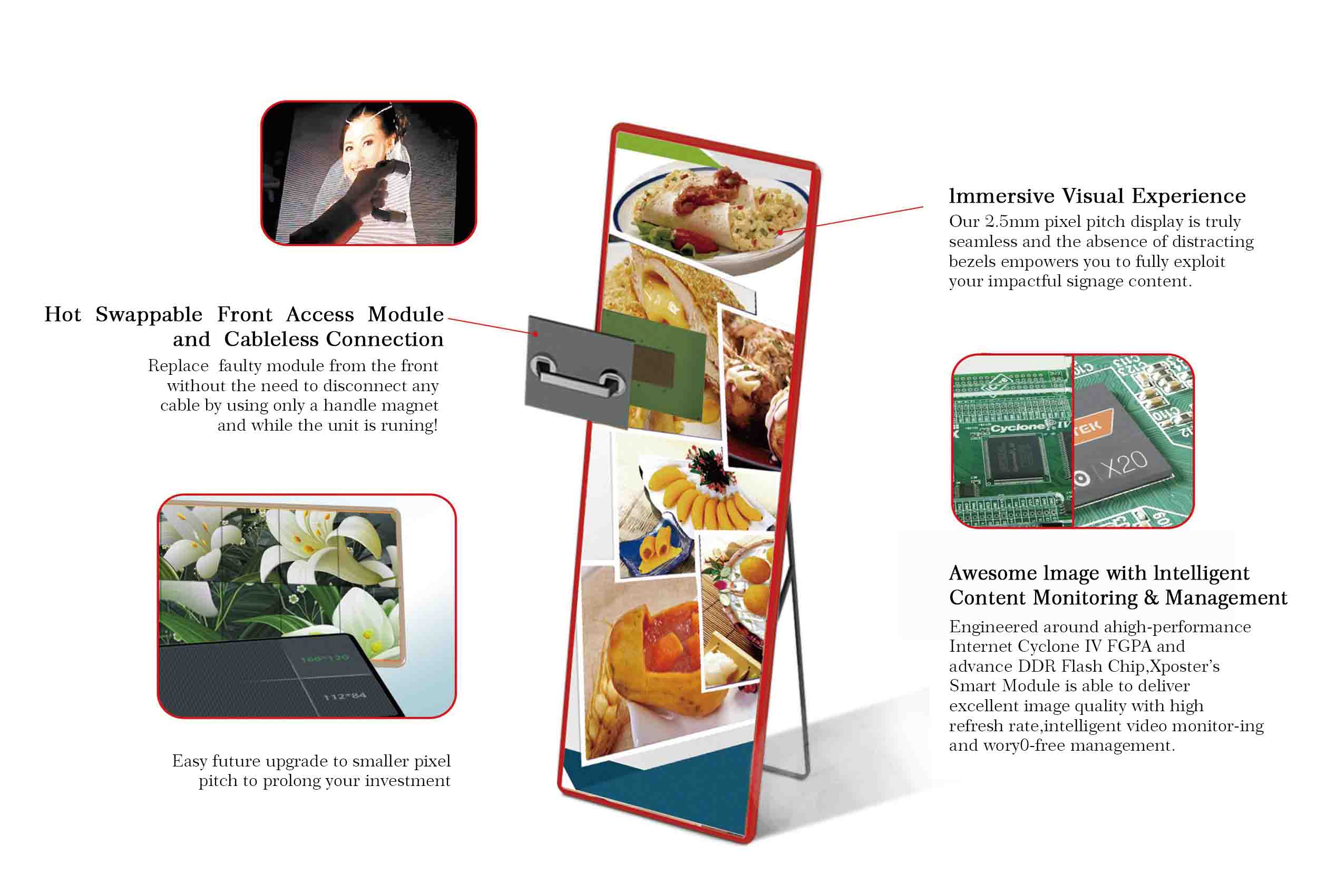 p3 led poster led screen p3 led poster led screen