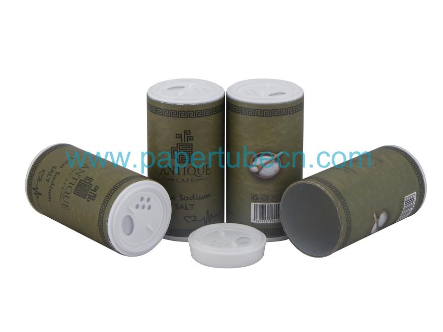 Paper Pakistan White Salt Shifter Top Shaker Tube Paper Pakistan White Salt Shifter Top Shaker Tube
