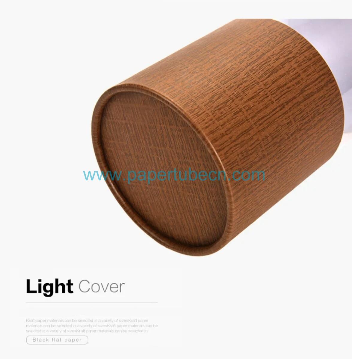 Cylinder PET Canister Cylinder PET Canister