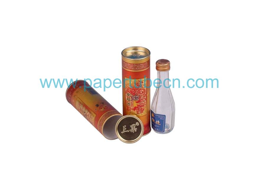 Small Glass Bottle Packaging Wine Tube