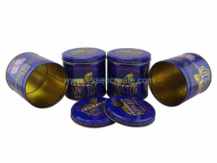 Cylinder Tin Packaging Cans Cylinder Tin Packaging Cans