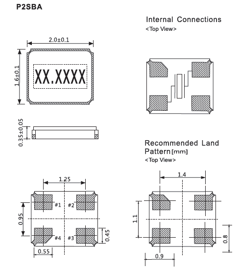 SMD Quartz Crystal MHz