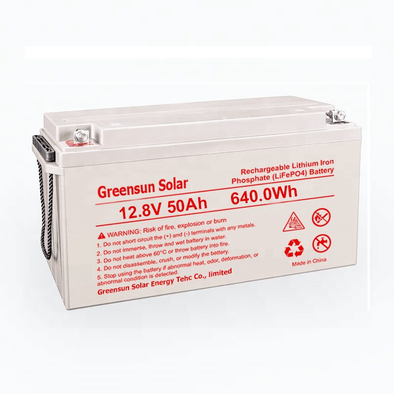 12v 50ah lithium iron battery