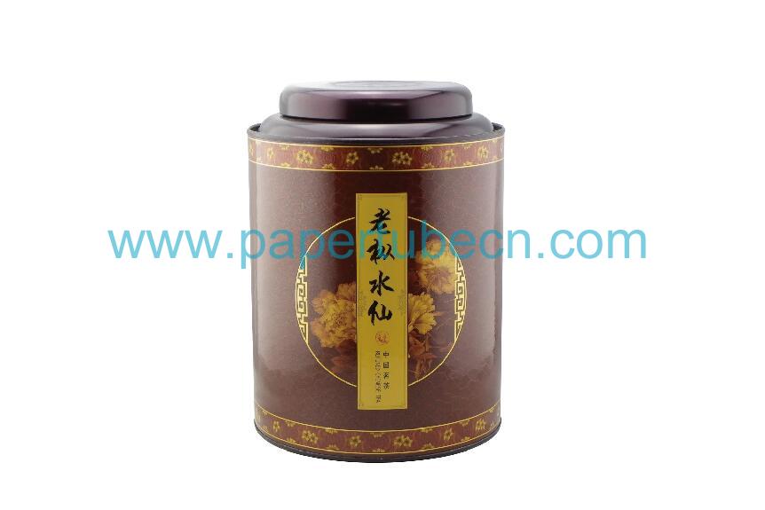 Old Fir Narcissus Tea Packaging Paper Tube