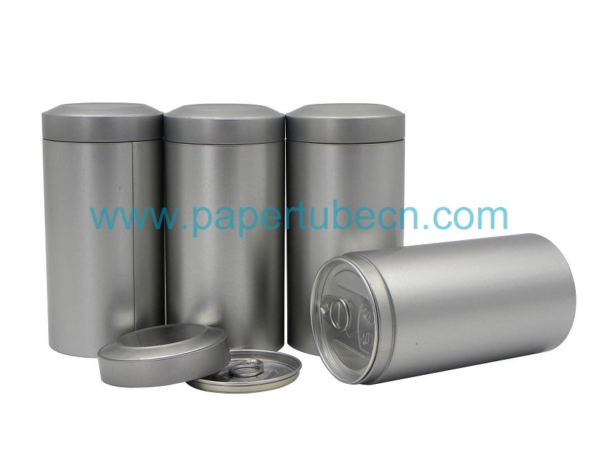 Tea Tin Cans with EOE end